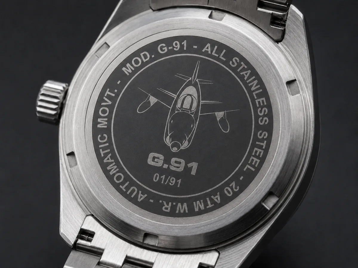 Fondello del G.91